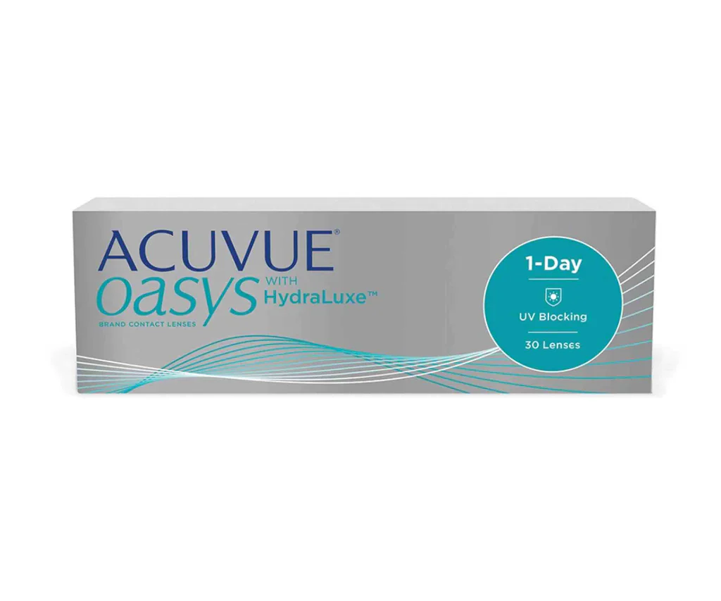 ACUVUE OASYS 1 DAY WITH HYDRALUXE