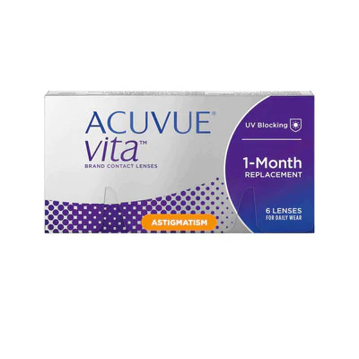 ACUVUE VITA for ASTIGMATISM