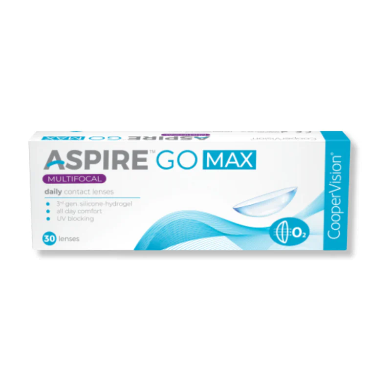 ASPIRE GO MAX 1 DAY MULTIFOCAL