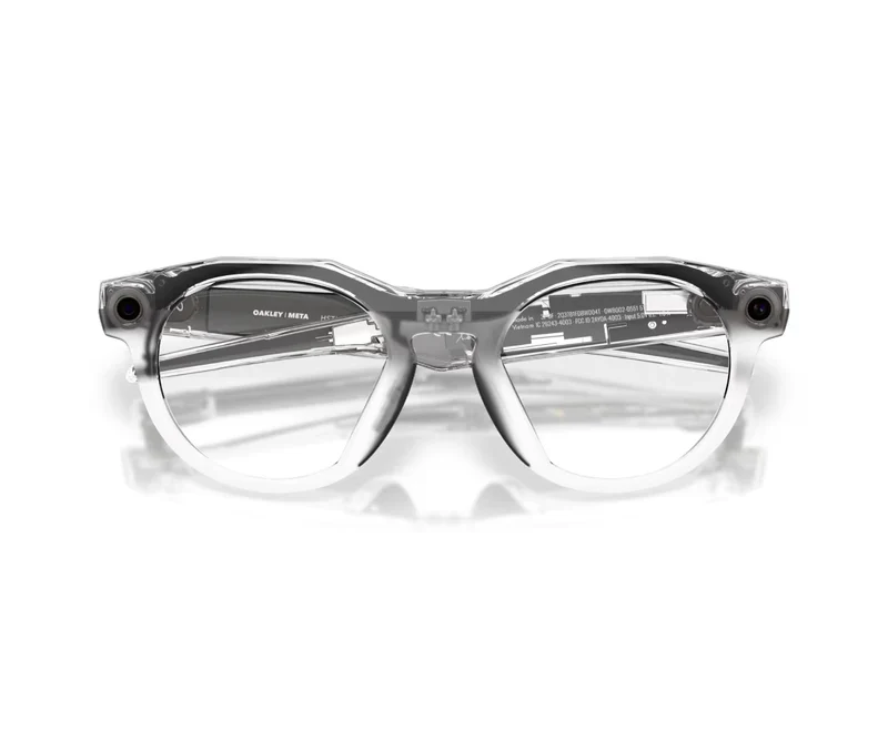 OAKLEY META OW 8002 HSTN CLEAR - Image 2