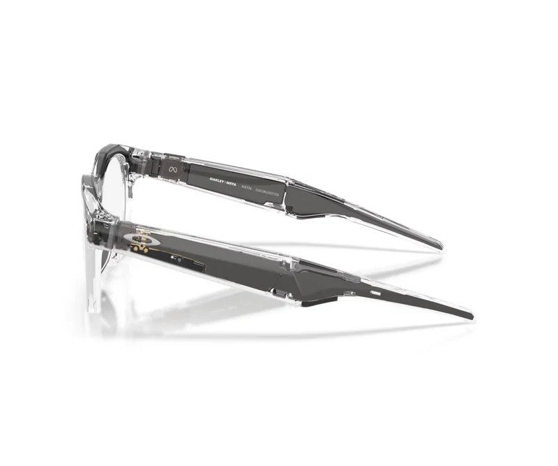 OAKLEY META OW 8002 HSTN CLEAR - Image 3