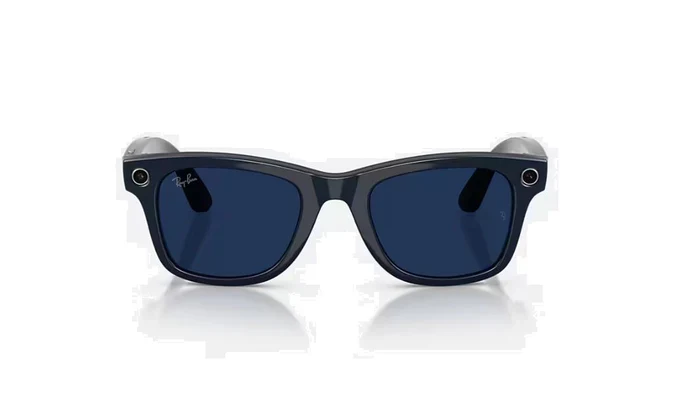 RAY BAN META 4012 SHINY COSMIC BLUE TRANSITION SAPPHIRE - Image 4