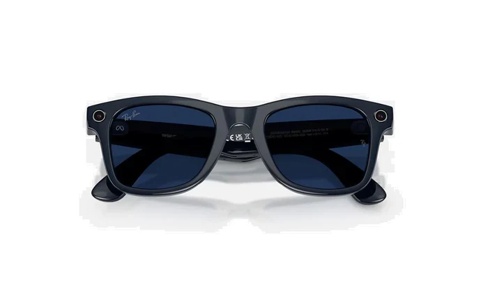 RAY BAN META 4012 SHINY COSMIC BLUE TRANSITION SAPPHIRE - Image 5