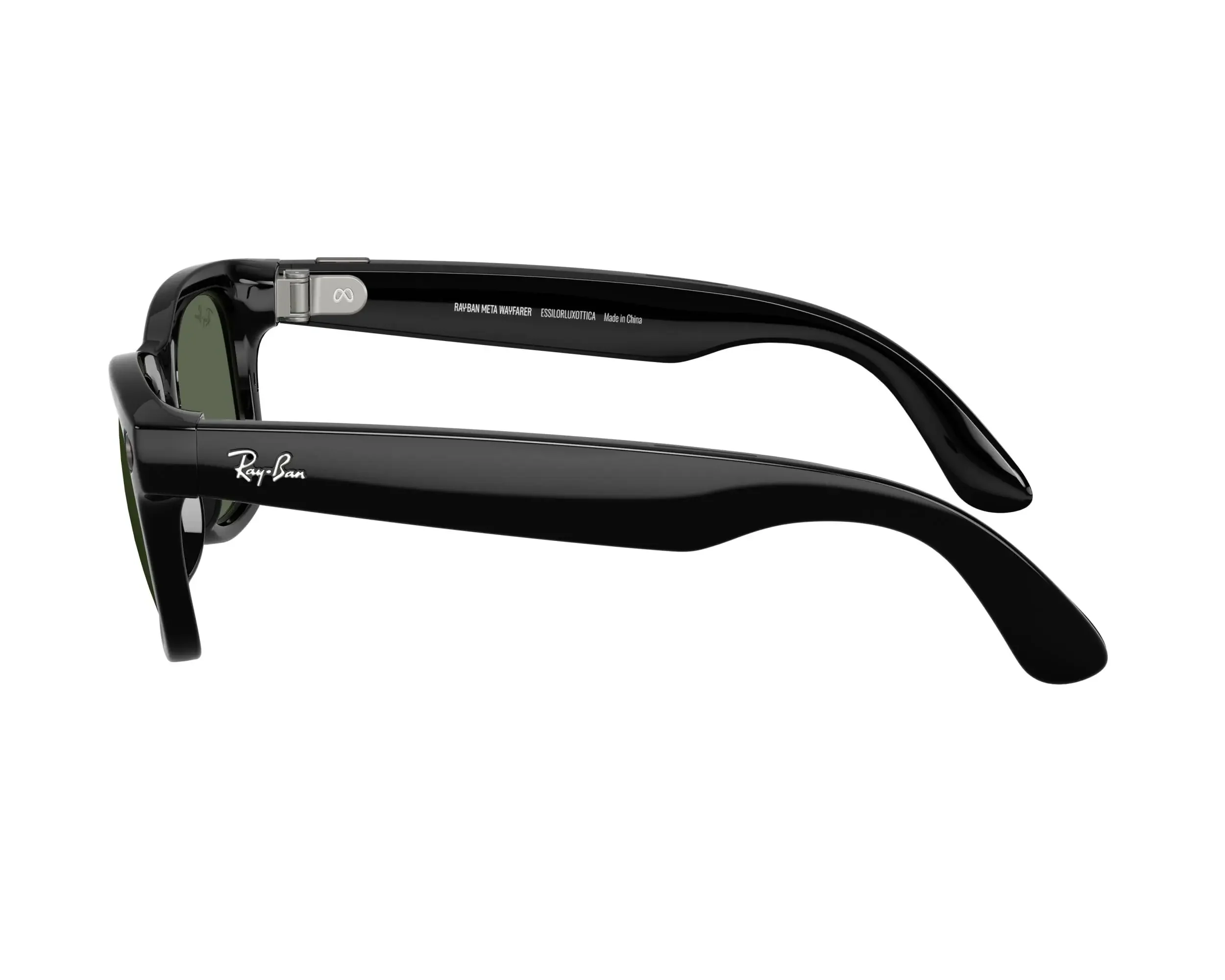 RAY BAN META 4012 SHINY BLACK G15 GREEN - Image 4