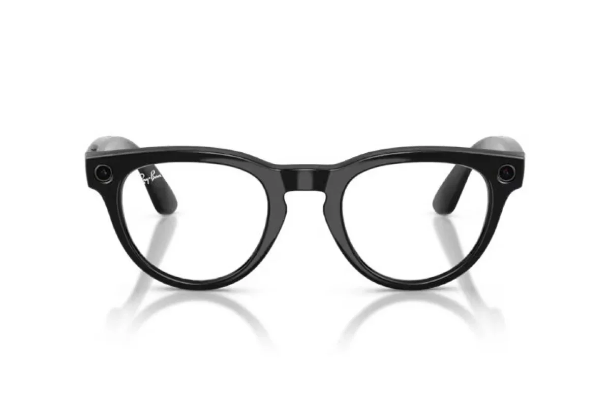 RAY BAN META 4013 SHINY BLACK TRANSITION GRAPHITE GREEN - Image 2