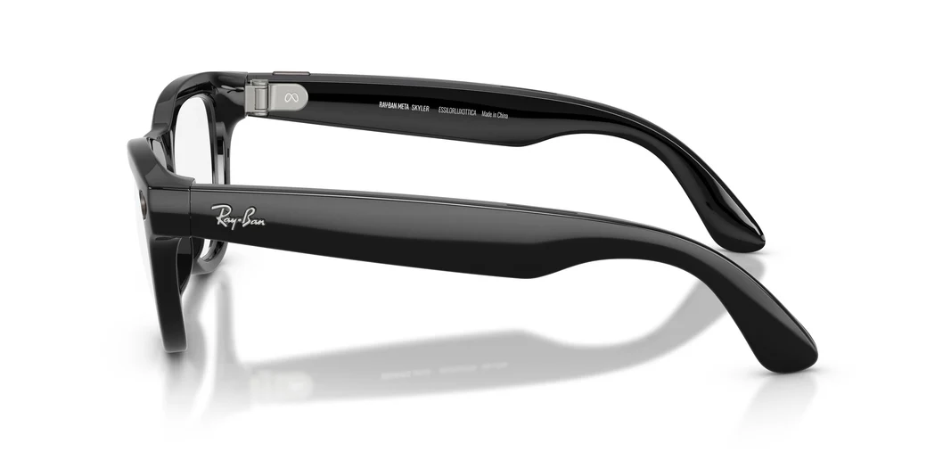 RAY BAN META 4014 SHINY BLACK TRANSITION AMETHYST - Image 4